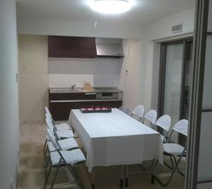 テープカットお引渡し 写真